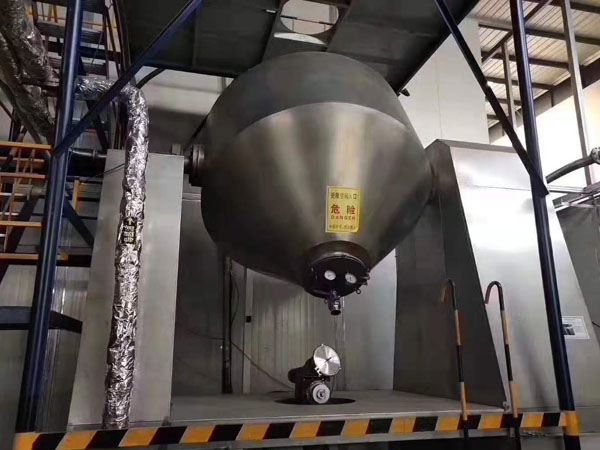 双锥干燥机